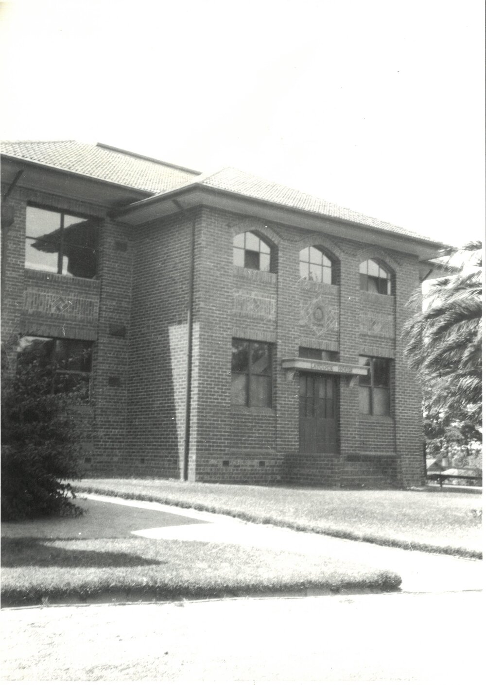 Laycock House, circa 1928
