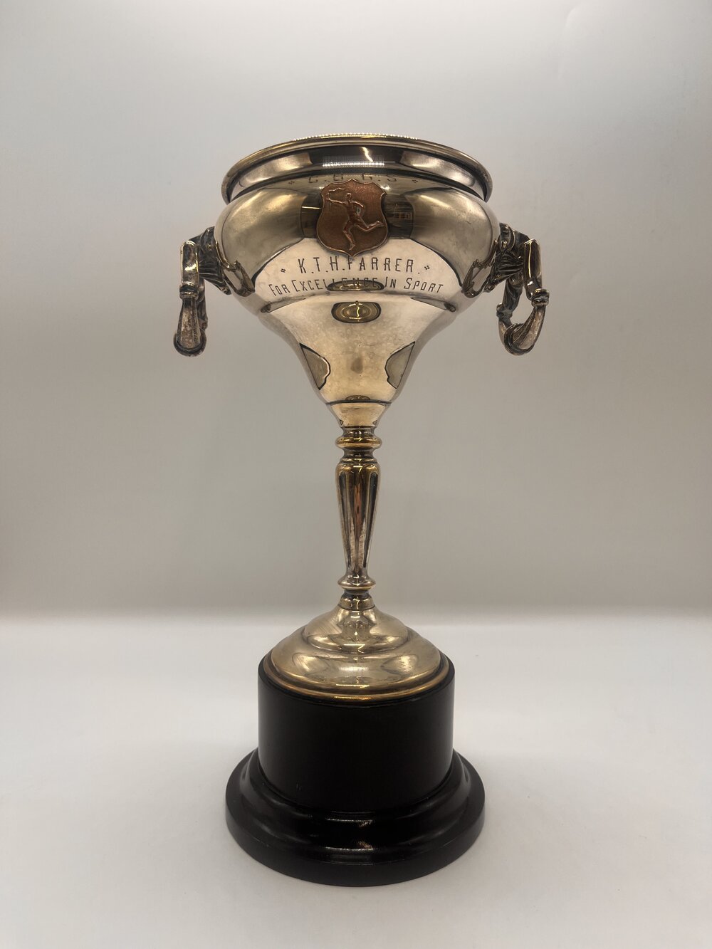 Excellence in sport trophy, 1933