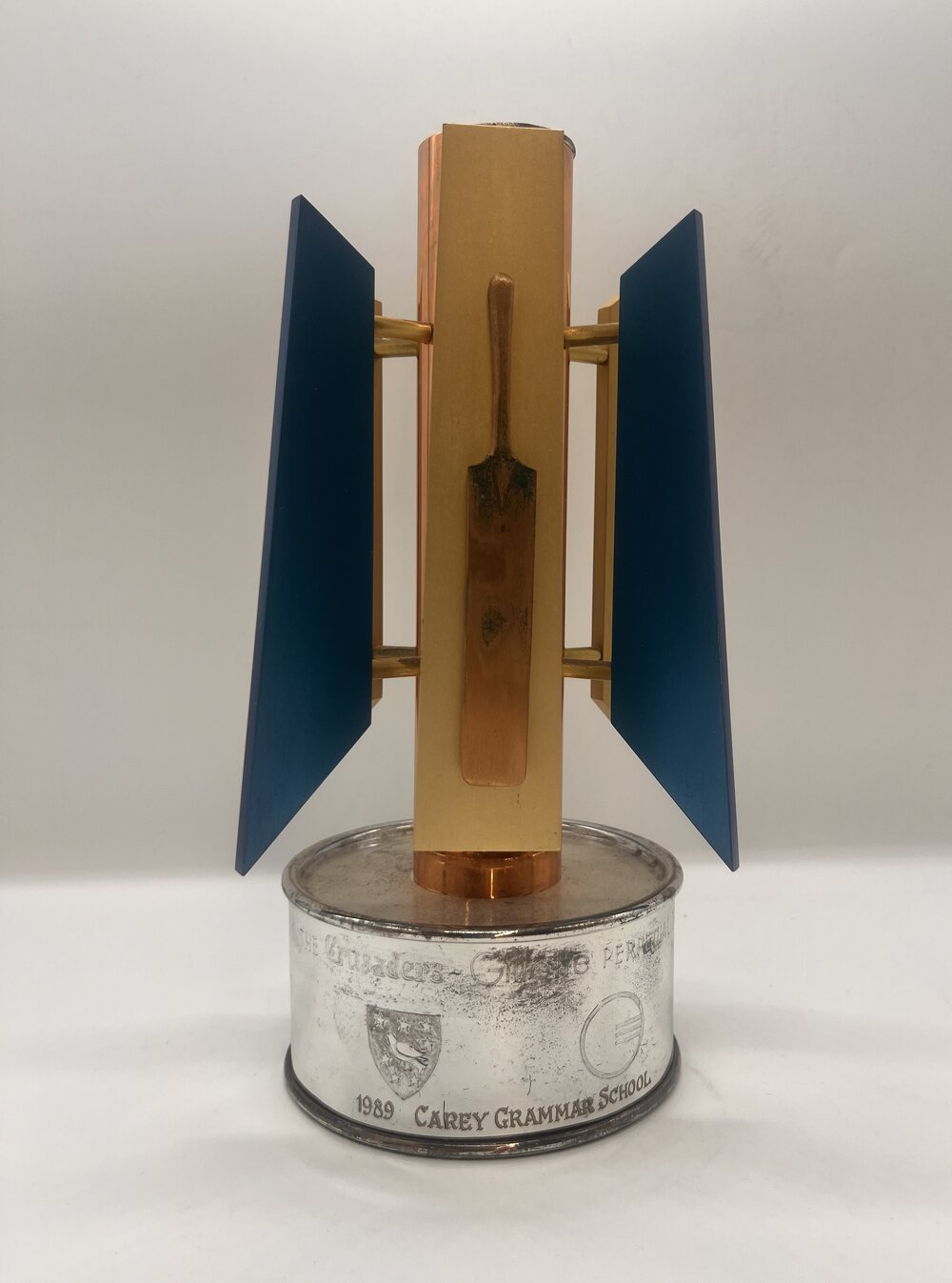 The Crusaders Gillette Perpetual Trophy, 1989