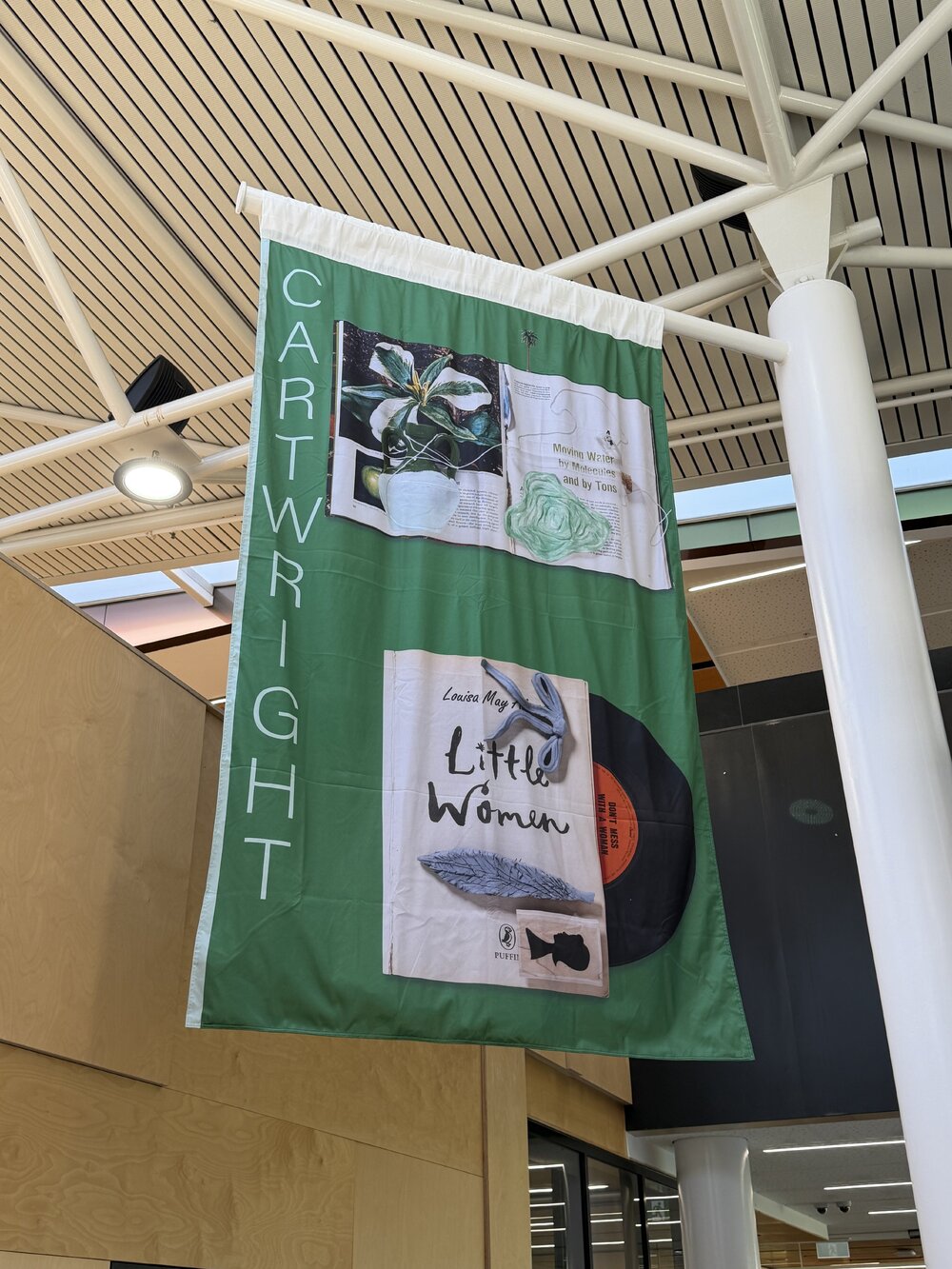 Cartwright House banner, 2024