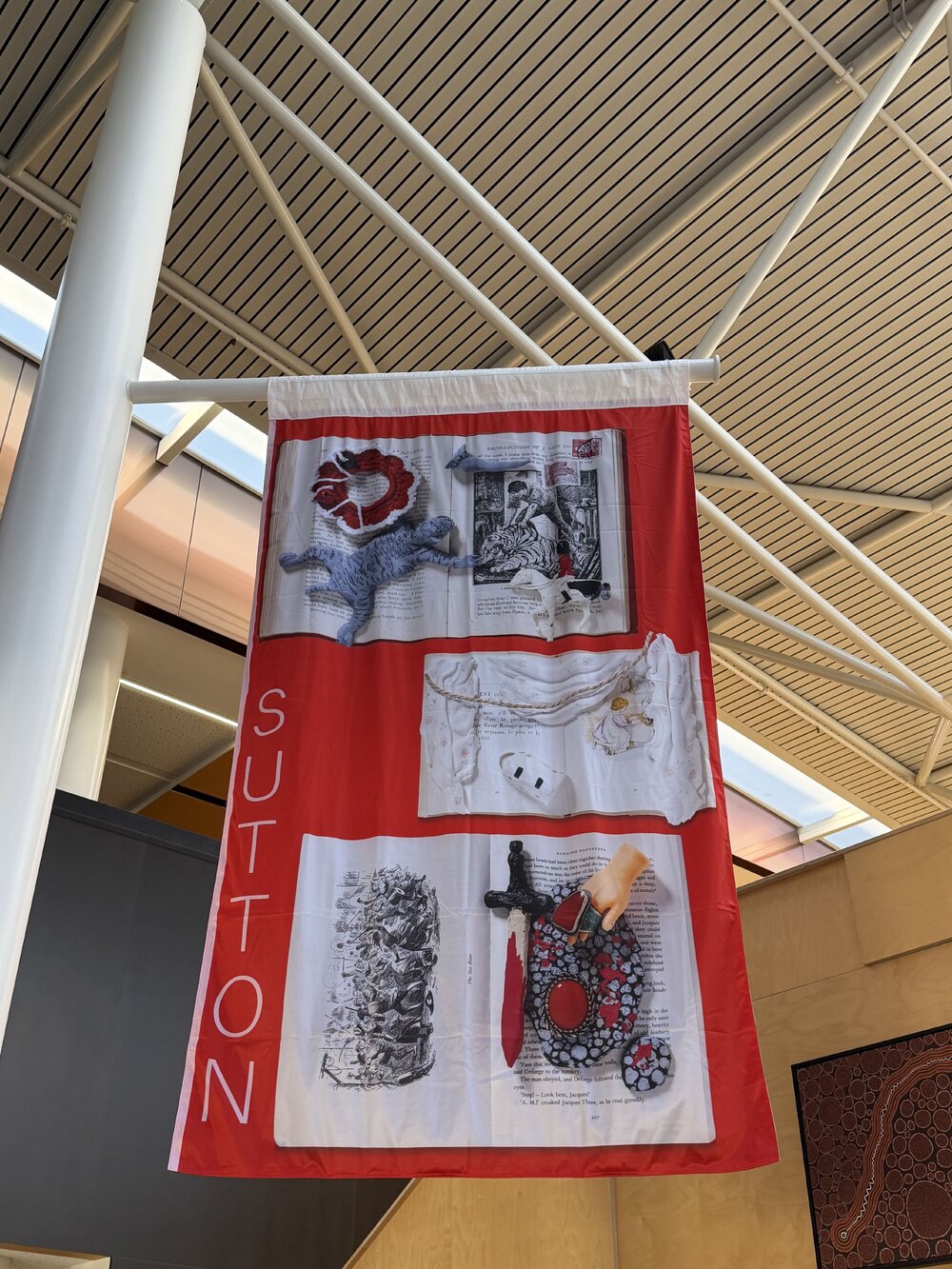 Sutton house banner, 2024