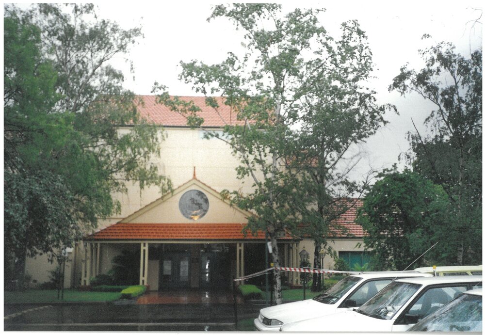 Entrance to MGH 1997