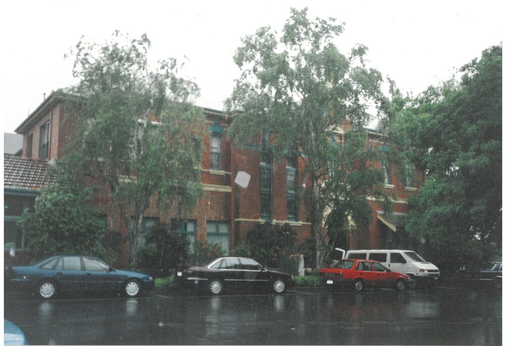 Front of Urangeline, 1997