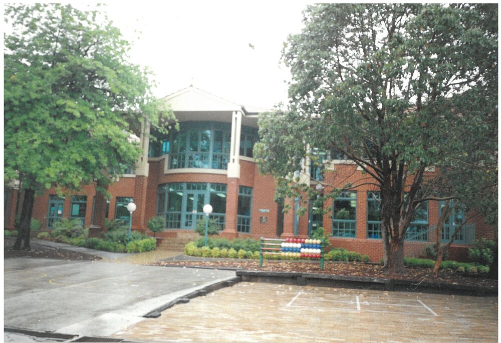 Junior School Building Hickman, 1997