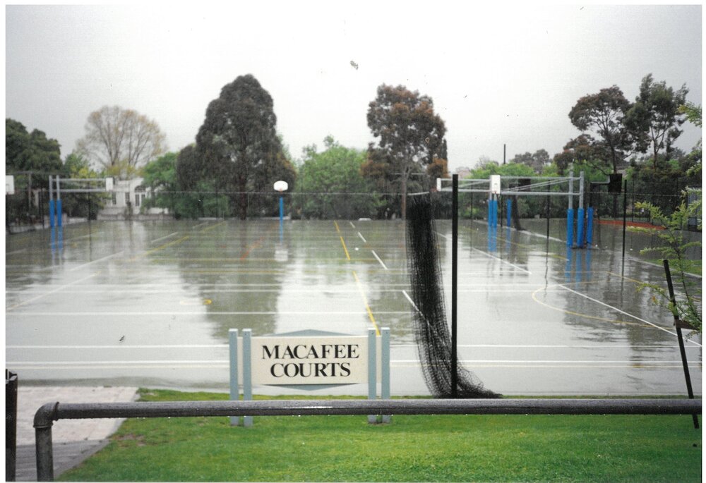 Macafee Courts, 1997