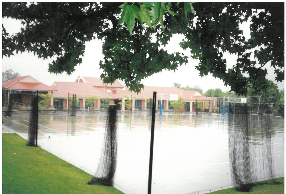 Northern view of Middle School, 1997