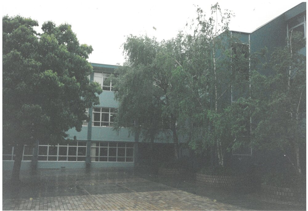 West Wing classrooms, 1997