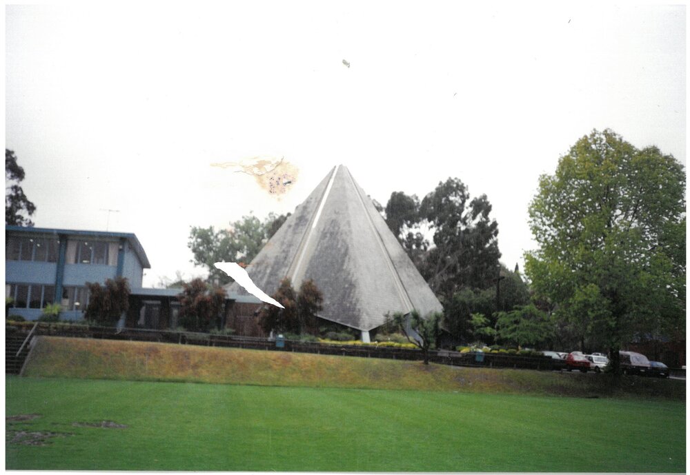 William Carey Chapel Southern Elevation, 1997