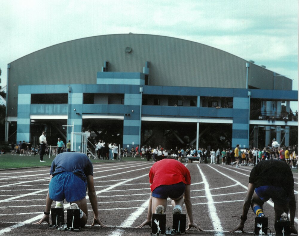 House athletics at Bulleen, 1995