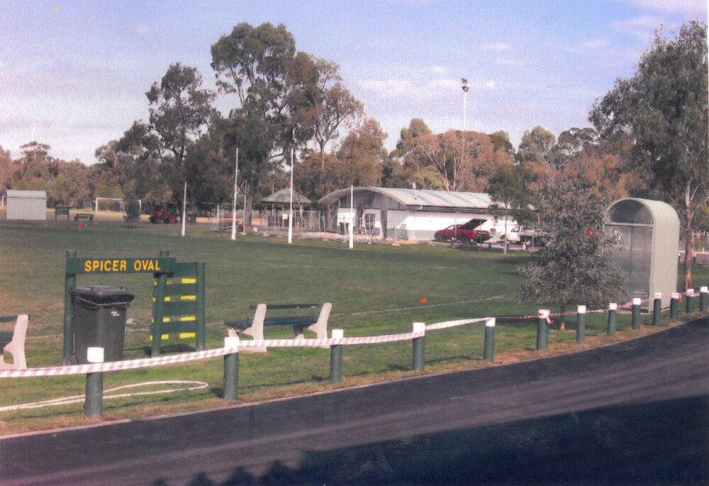 Spicer Oval, 2007