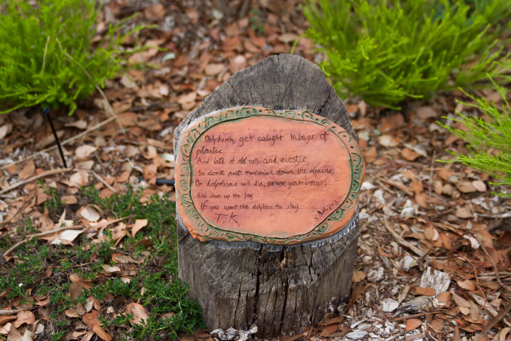 Poetry path, 1995