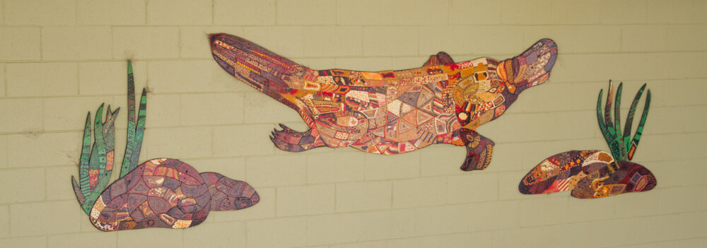 Playtpus mural, 2001