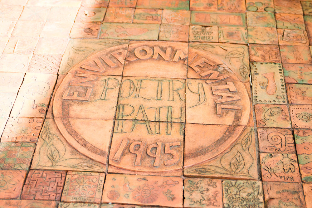 Poetry path, 1995