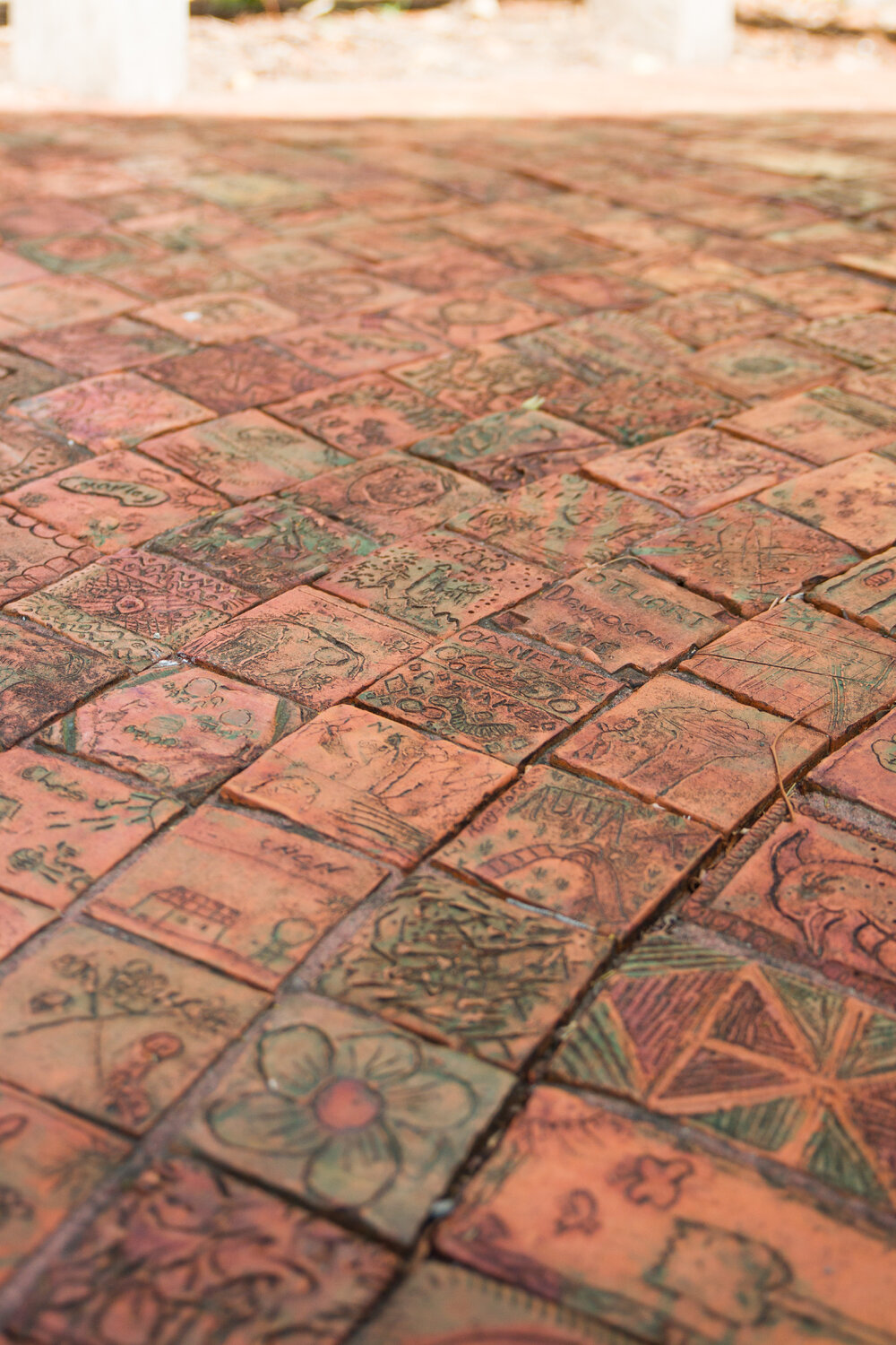 Poetry path, 1995