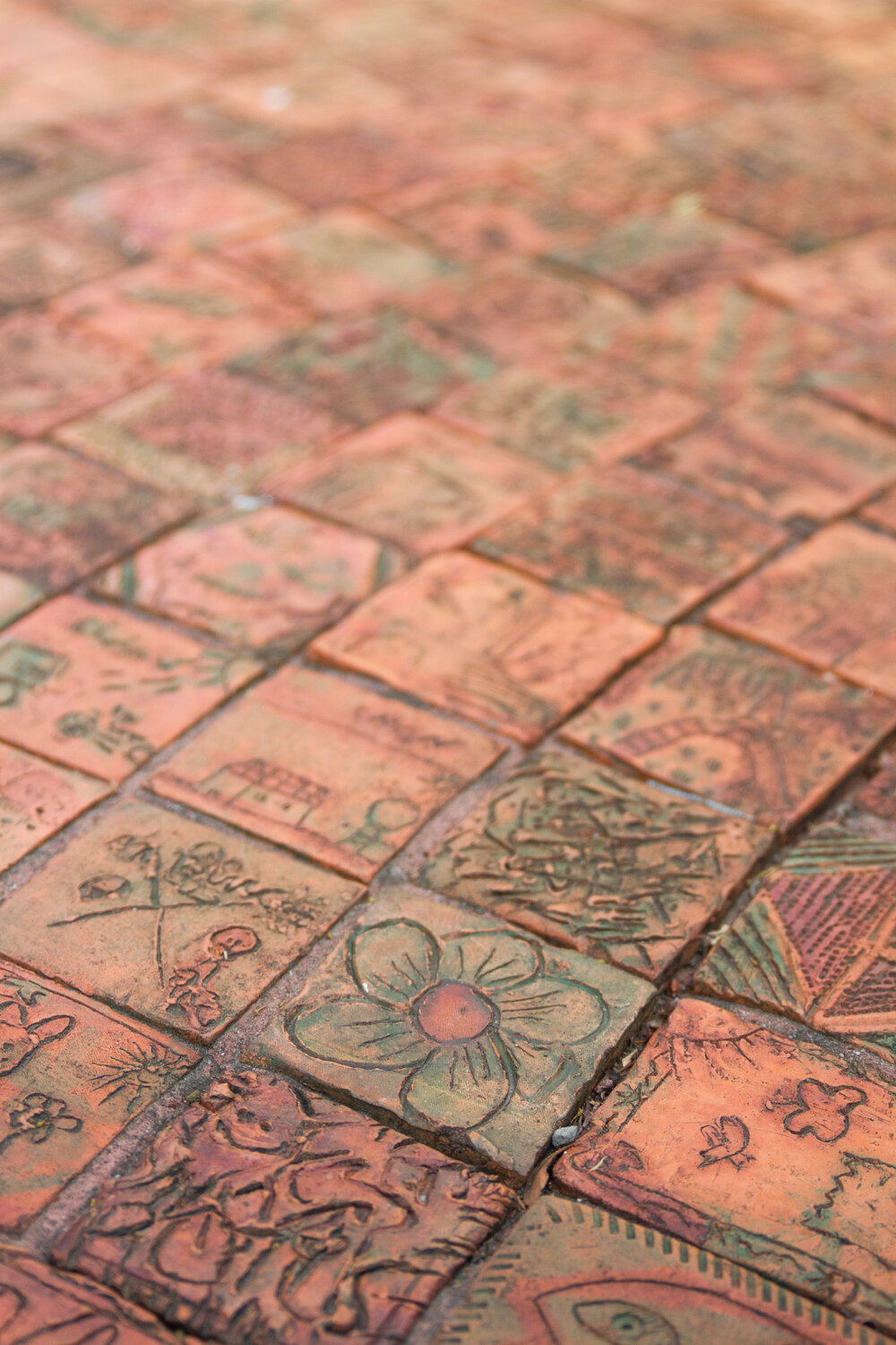 Poetry path, 1995