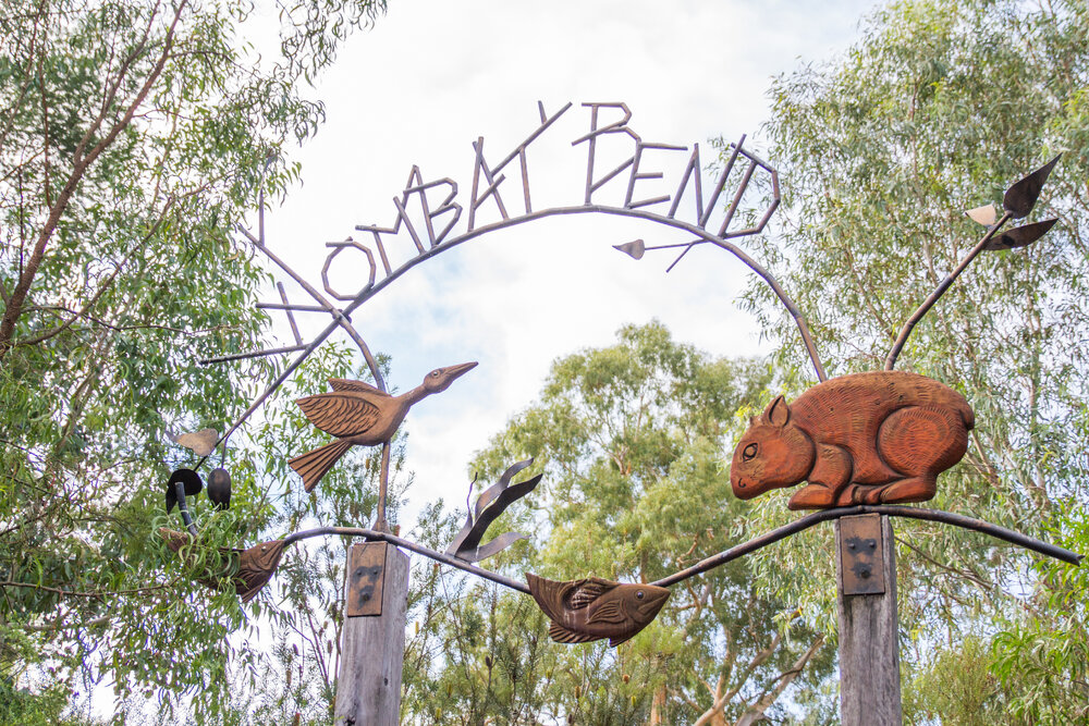 Wombat Bend Community Art Project, 2008