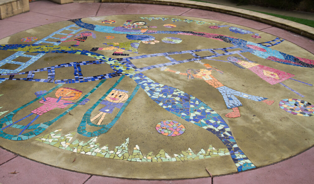 Wombat Bend Community Art Project, 2008