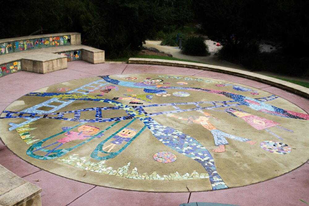 Wombat Bend Community Art Project, 2008