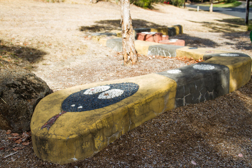 Lynette Avenue Playground Community Art Project, 2003