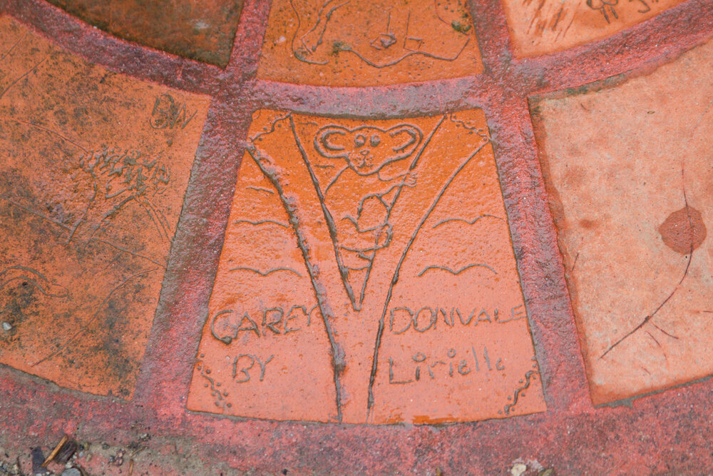 The Gold Rush History Pathway Community Art Project, 2004