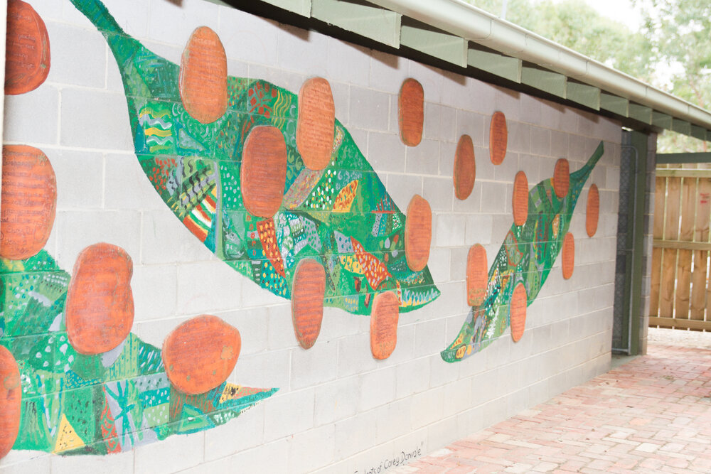 Currawong Bush Park Community Art Project, 2002