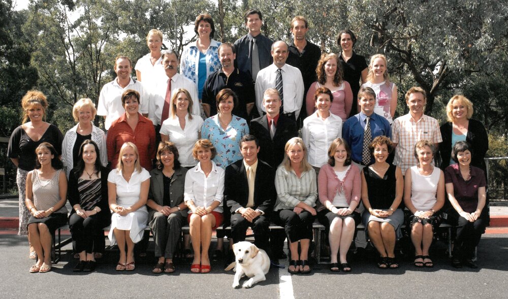Donvale staff, 2004