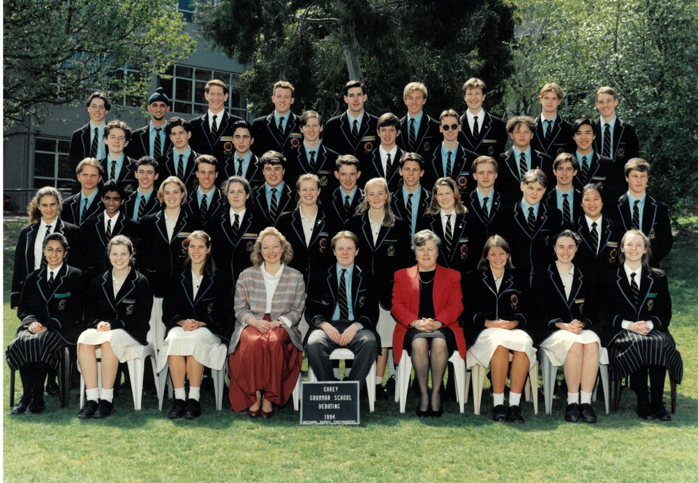 Debating, 1994