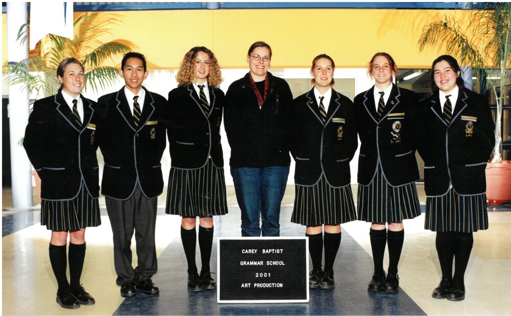 Art production, 2001