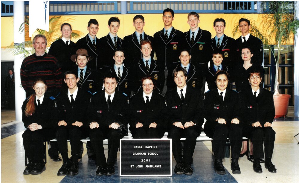 St John Ambulance, 2001