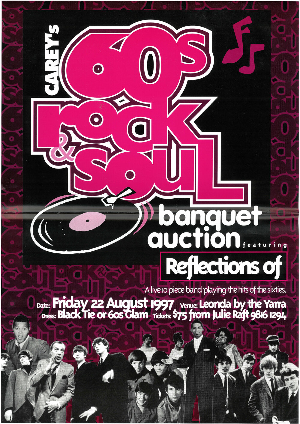 Carey Banquet Auction, 1997