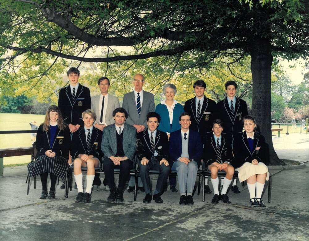 Student-Staff Council, 1988