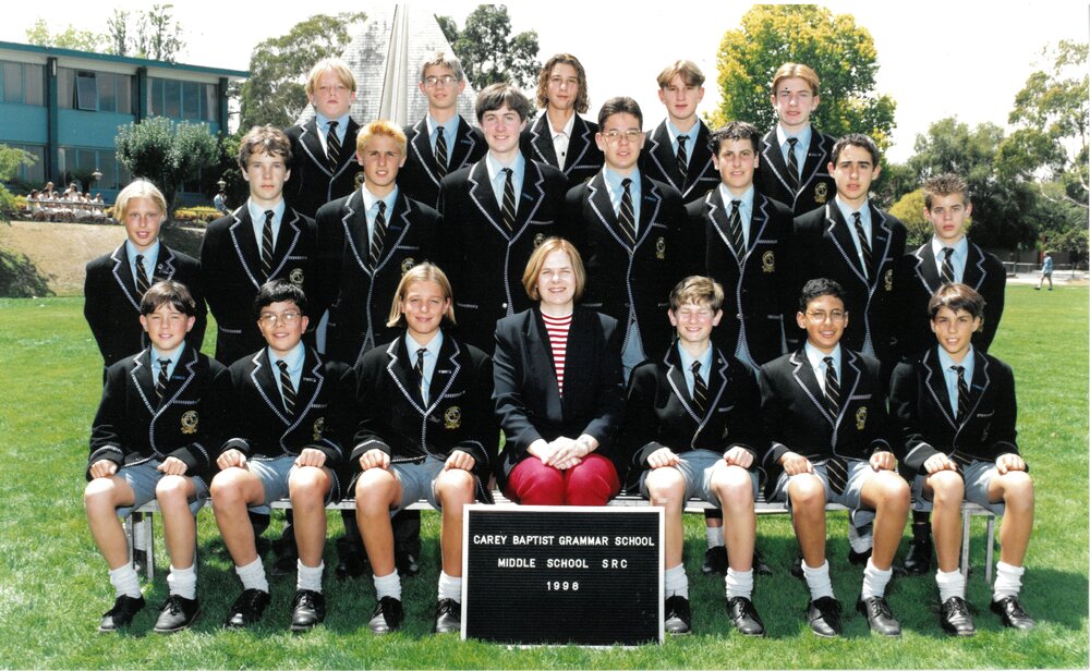 Middle School Student Representative Council, 1998