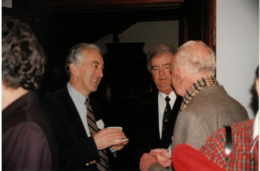 Opening of Macafee Courts, 1997