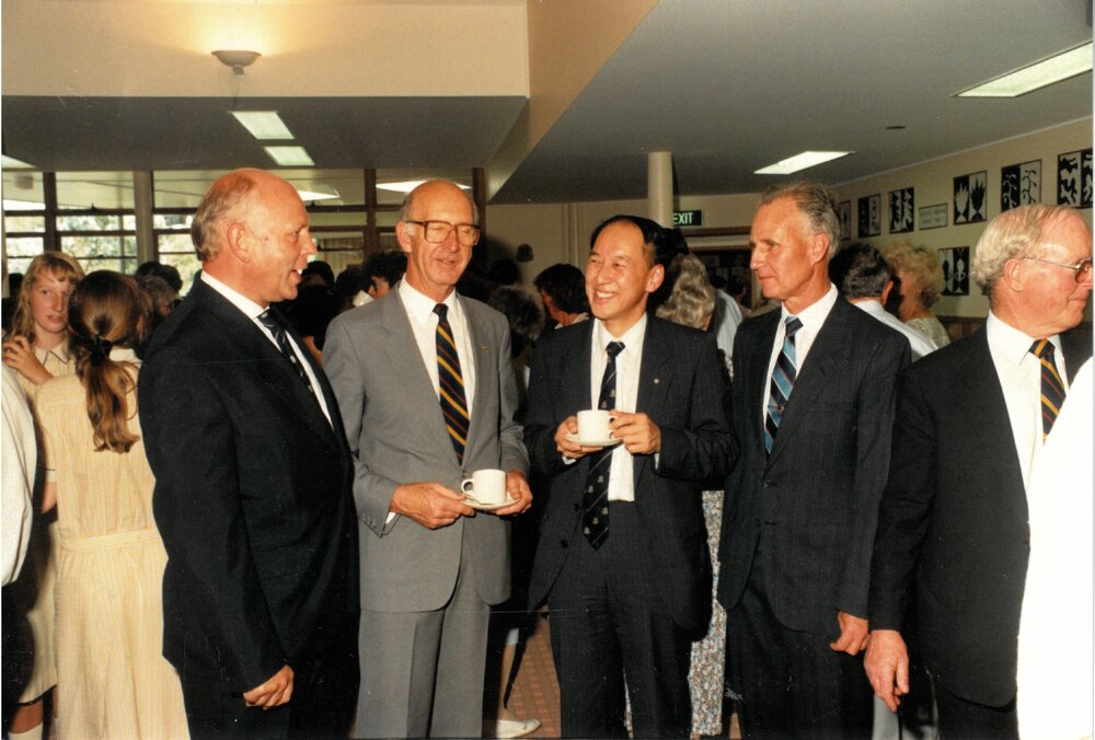 Official opening of Carey Junior School Donvale, 1989