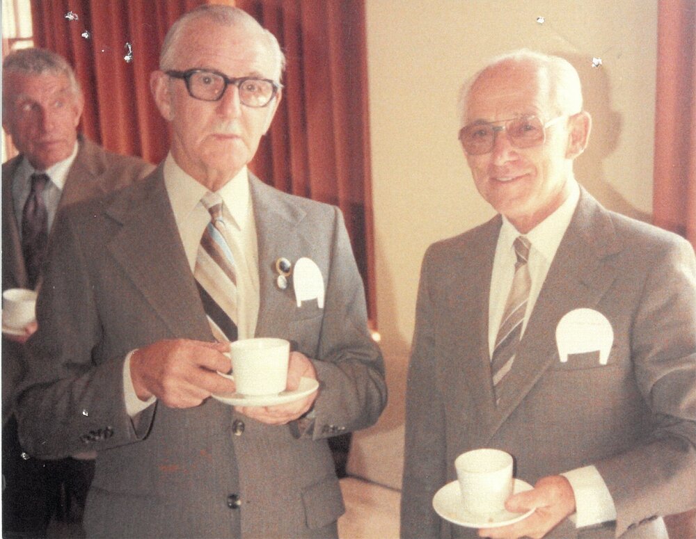 Foundation students at 60th anniversary of School celebrations, 1983