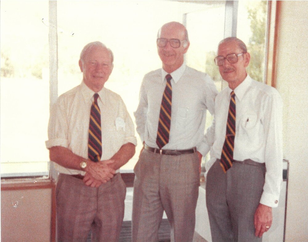 Foundation students at 60th anniversary of School celebrations, 1983