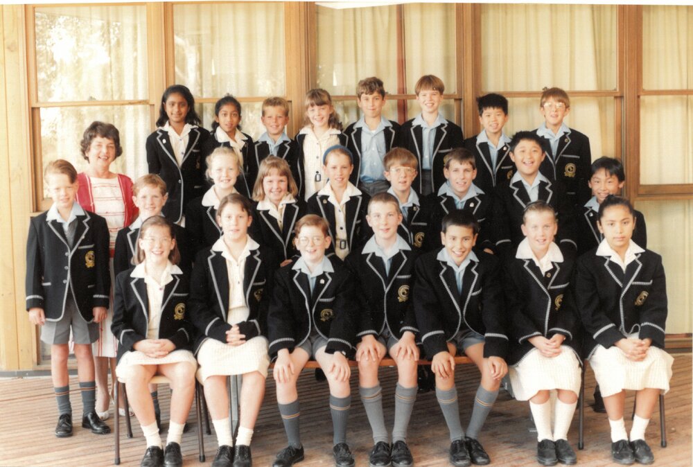 Donvale Class Year 4, 1992