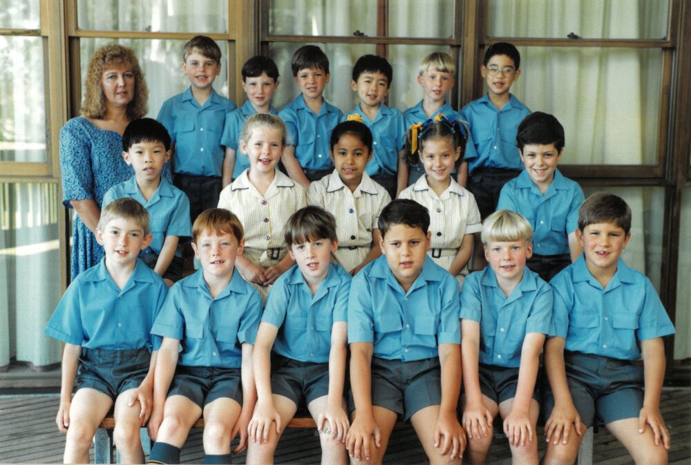 Donvale Year 2 Class,1992