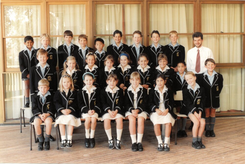 Donvale Year 3 Class, 1992
