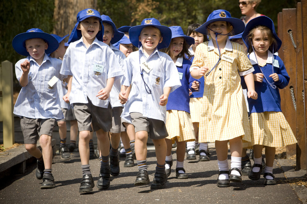 Donvale Prep Students, 2013
