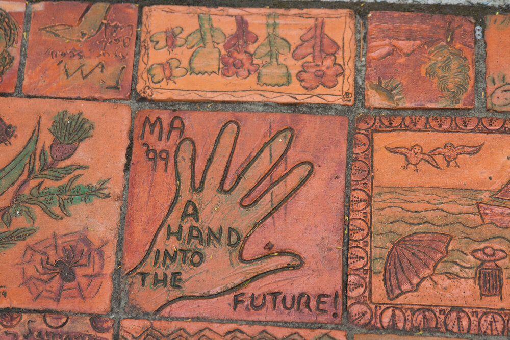 Donvale 10th anniversary mural, 1999