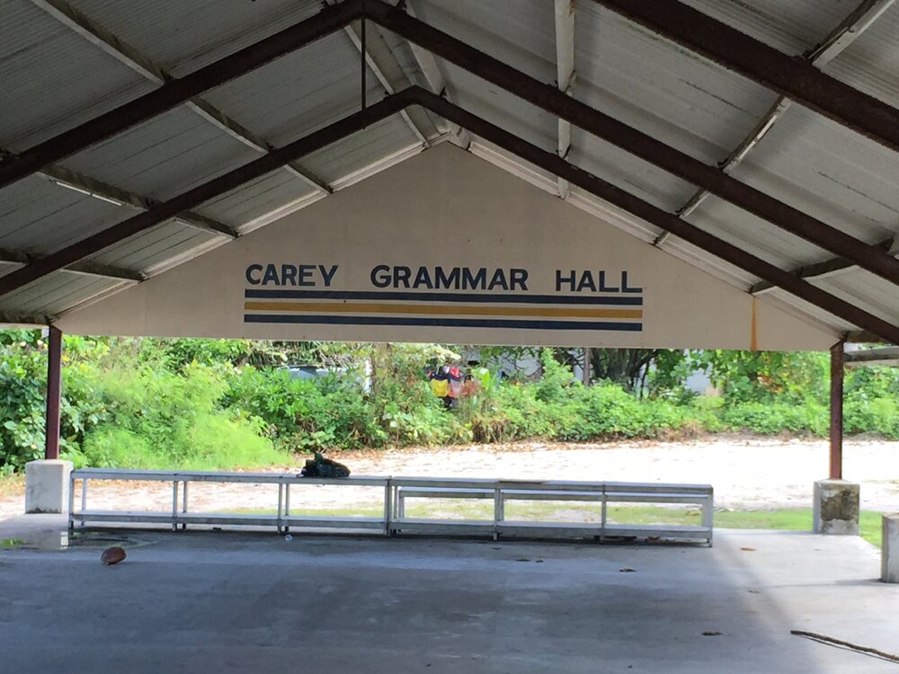 Carey Grammar Hall, 2015