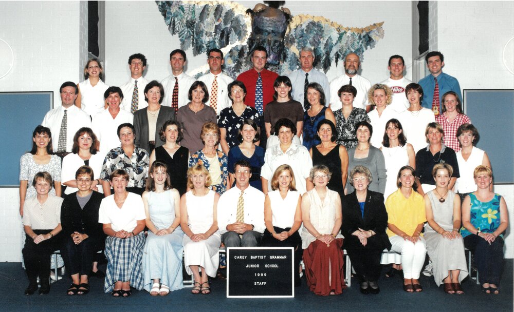 Junior School Kew Staff, 1999