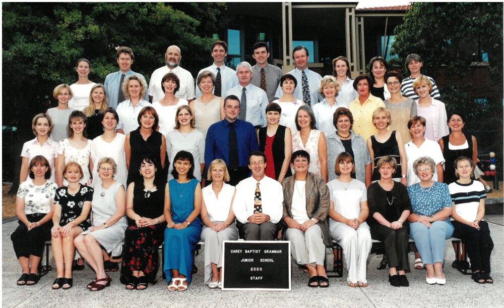 Junior School Kew Staff, 2000
