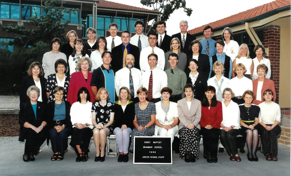 Junior School Kew Staff, 1998