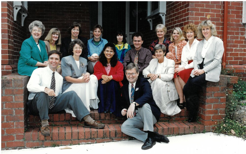 Preparatory School Kew staff, 1993