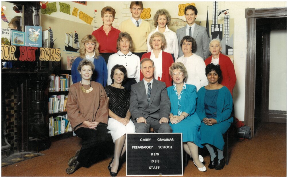 Preparatory School Kew staff, 1988