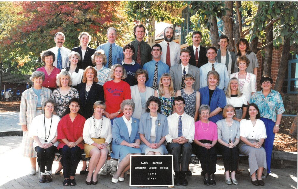 Junior School Kew Staff, 1994
