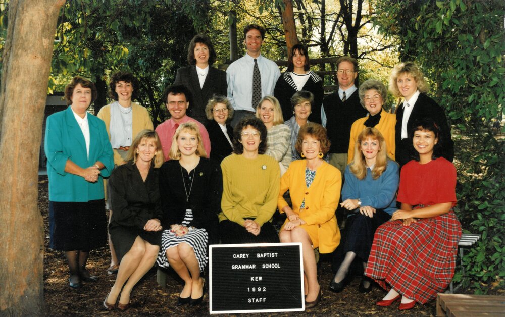 Preparatory School Kew Staff, 1992