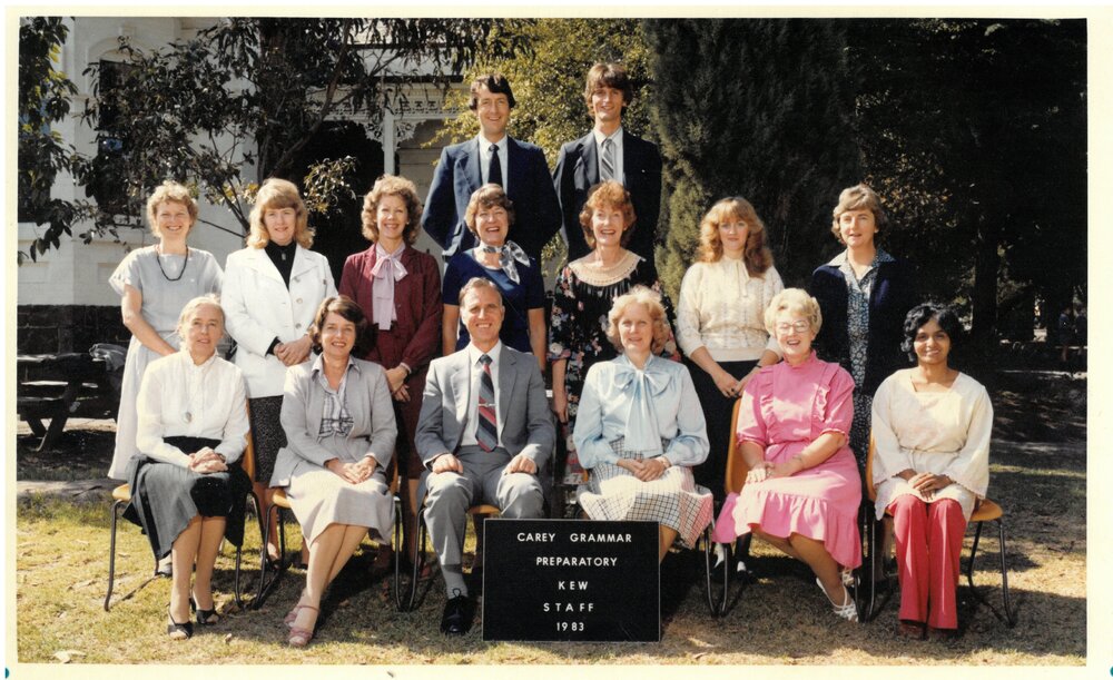 Preparatory School Kew Staff, 1983